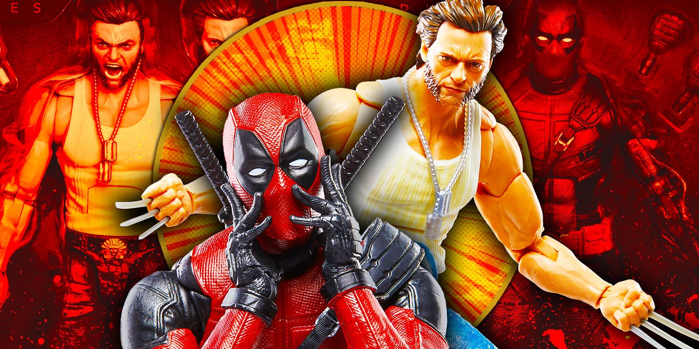 Deadpool & Wolverine Marvel Legends Toy Exclusive First Look