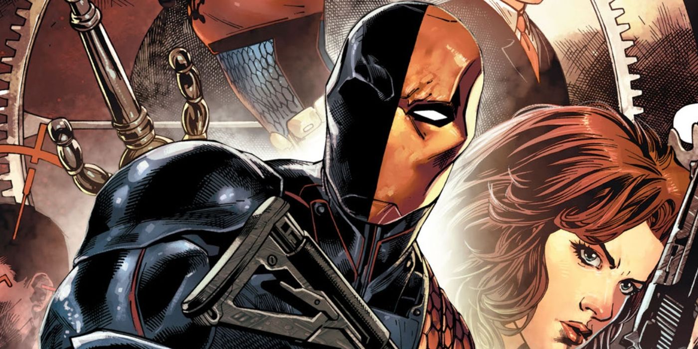 Deathstroke Cover Featured DC