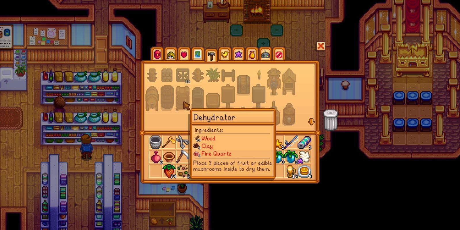 10 самых крутых новинок из обновления Stardew Valley 1.6, рейтинг