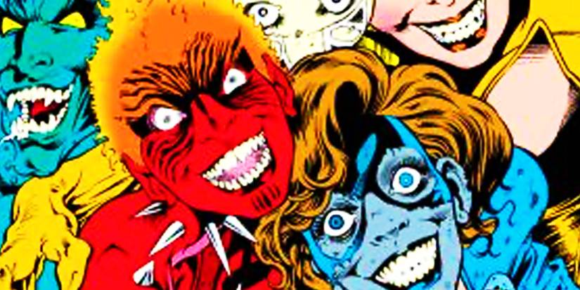 Demons in Marvel Comics' Inferno event