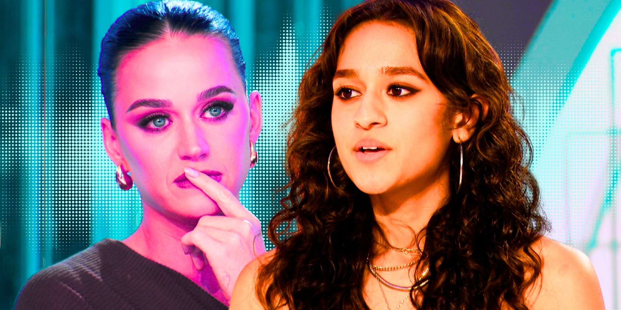 American Idol's Alyssa Raghu and Katy Perry