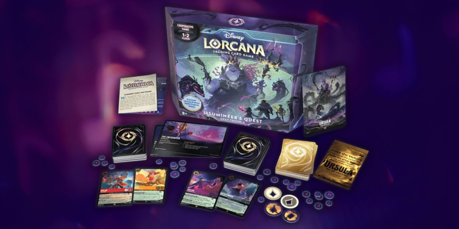 Disney Lorcana: Ursula's Return Illumineer's Quest - Deep Trouble Review