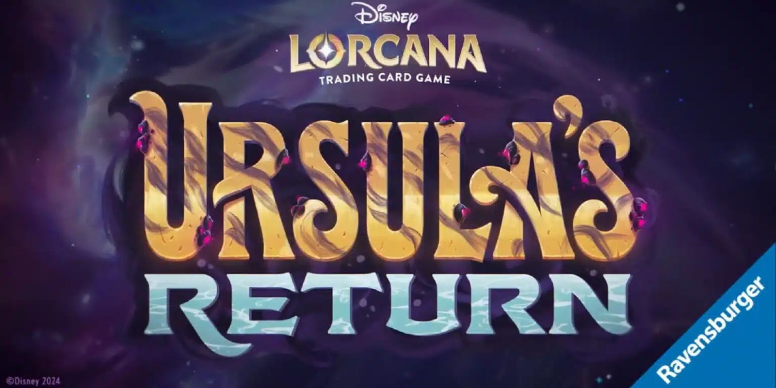 Disney Lorcana: Ursula's Return Starter Decks Review