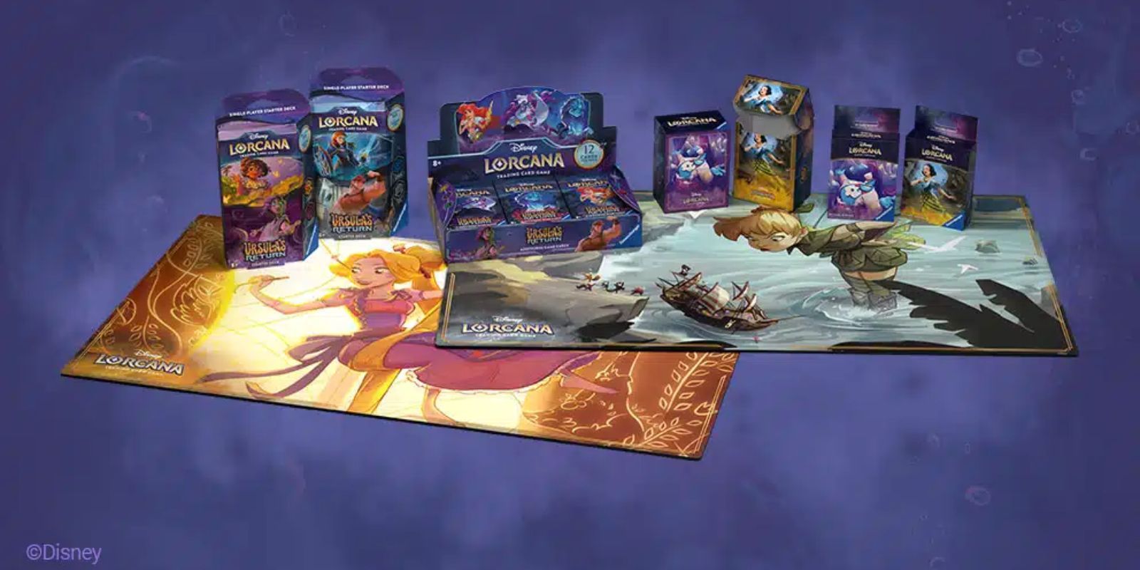 Disney Lorcana Reveals First UltraPRO Accessories For Players