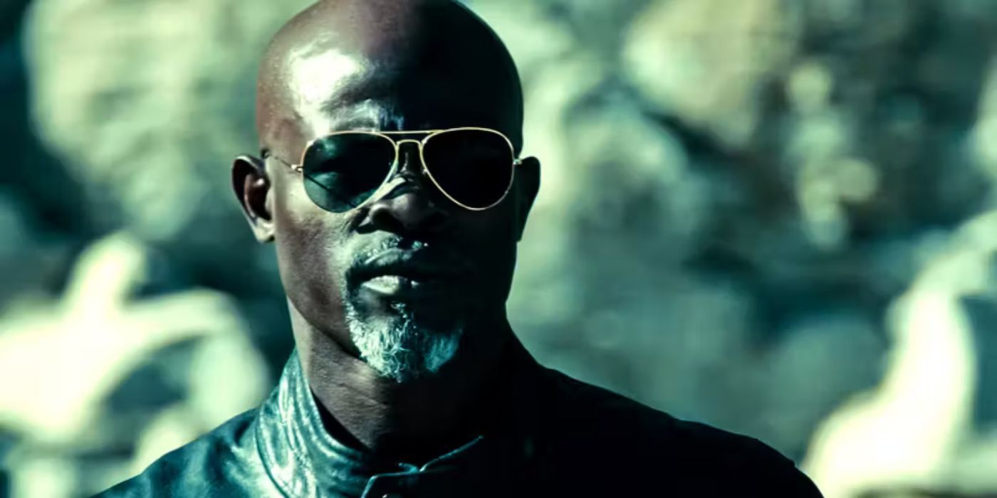 Djimon Hounsou as Mose Jakande in Furious 7.