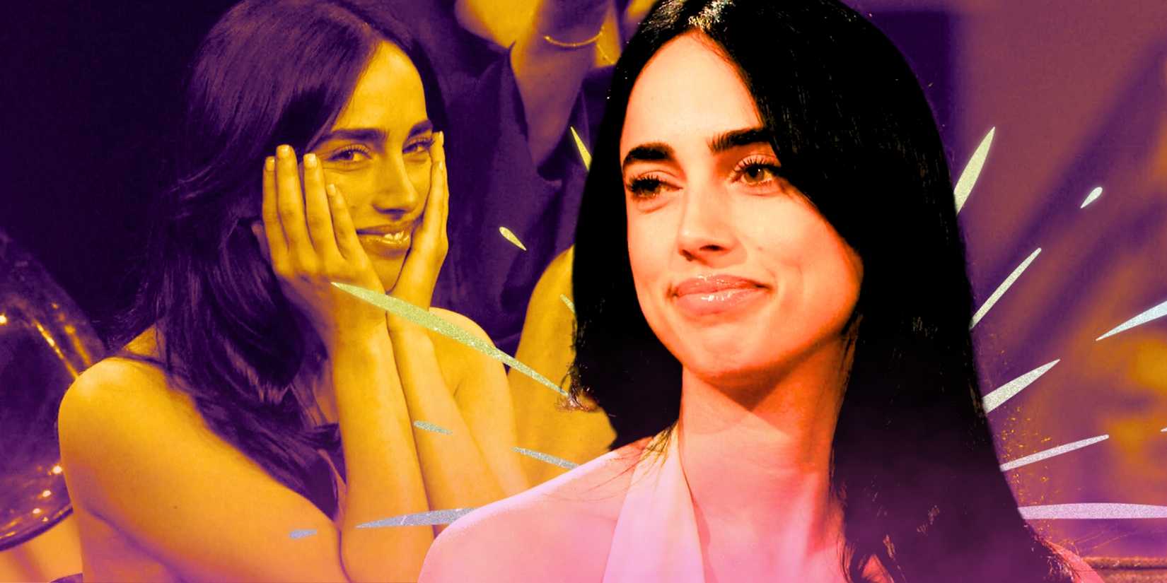 Maria Georgas from The Bachelor montage