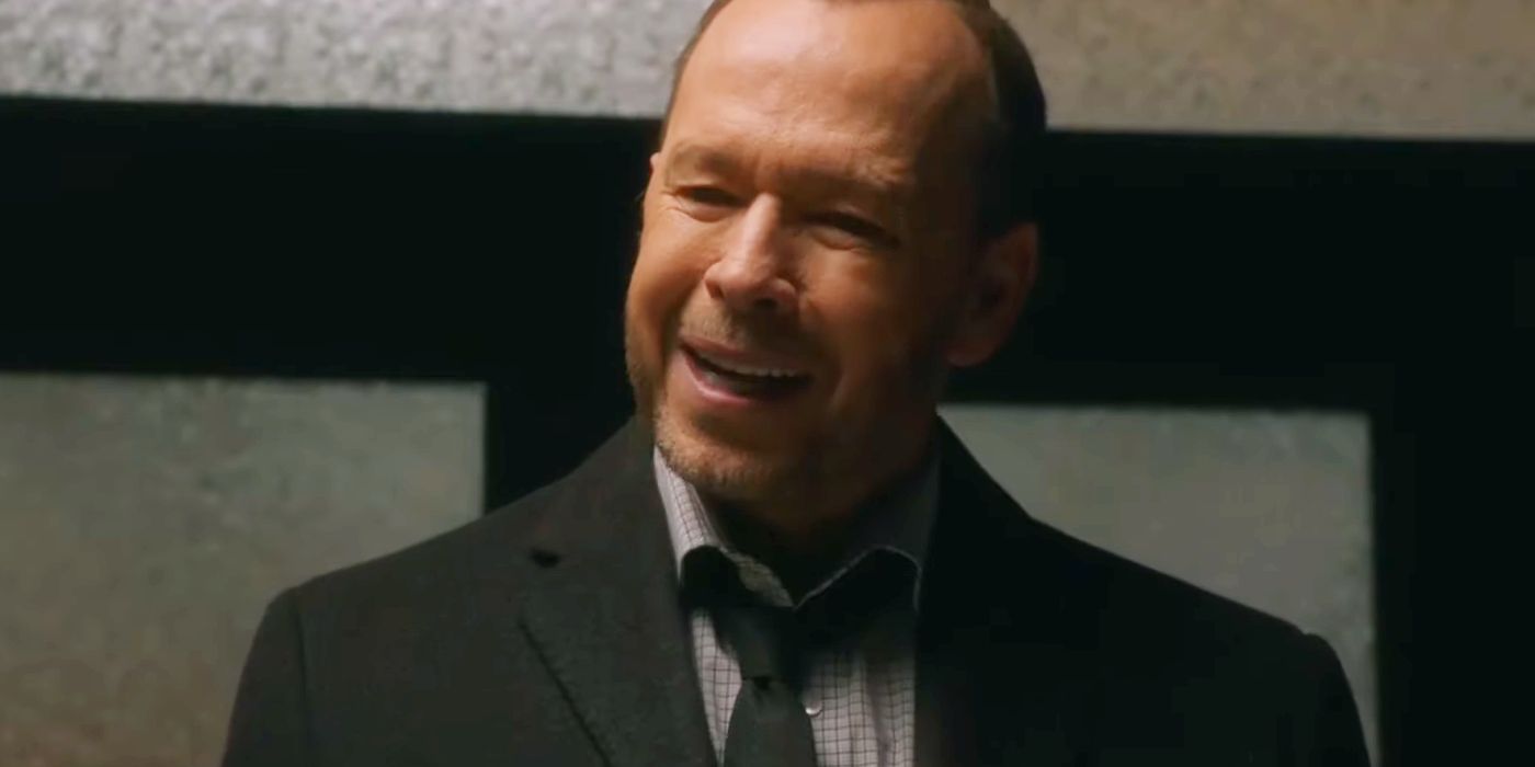 Donnie Wahlberg as Detective Danny Reagan in Blue Bloods