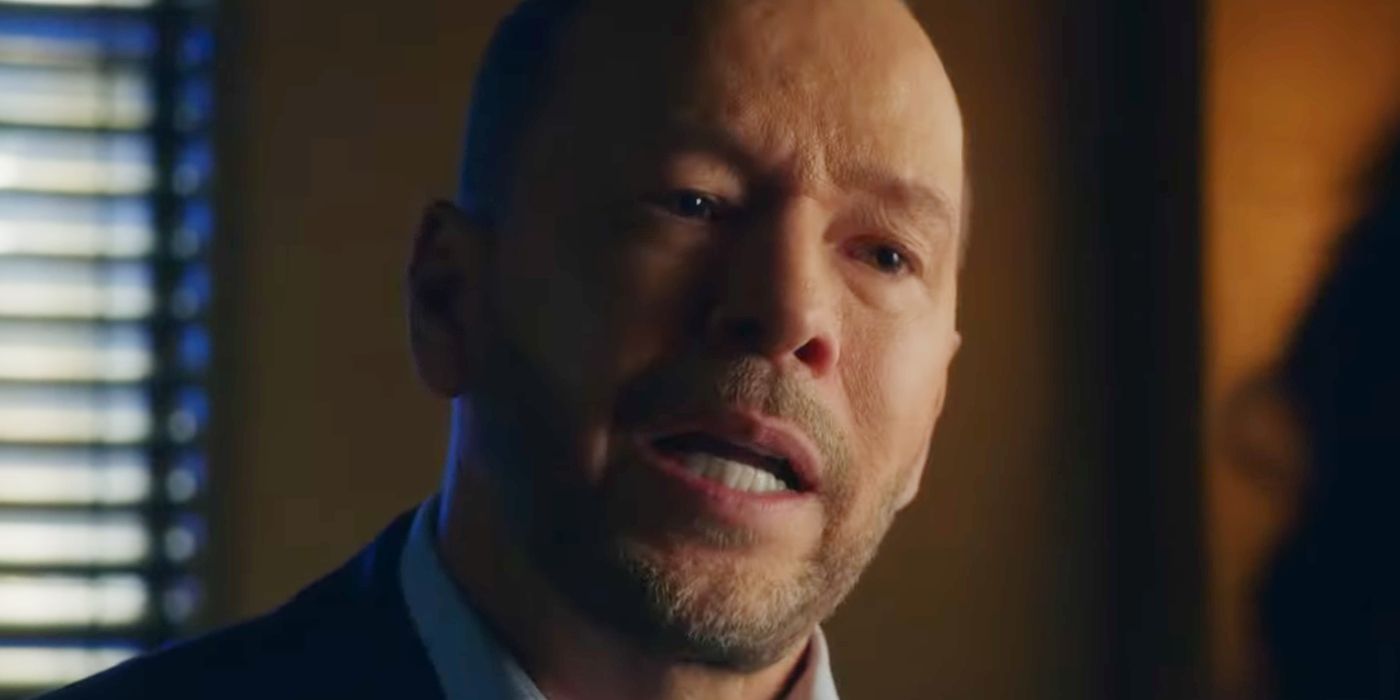Donnie Wahlberg Looking Intense in Blue Bloods