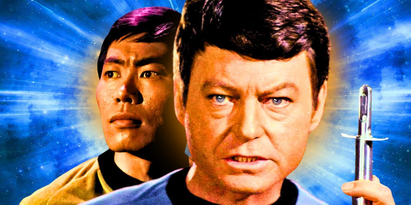 Star Trek Original Series Dr. McCoy Sulu
