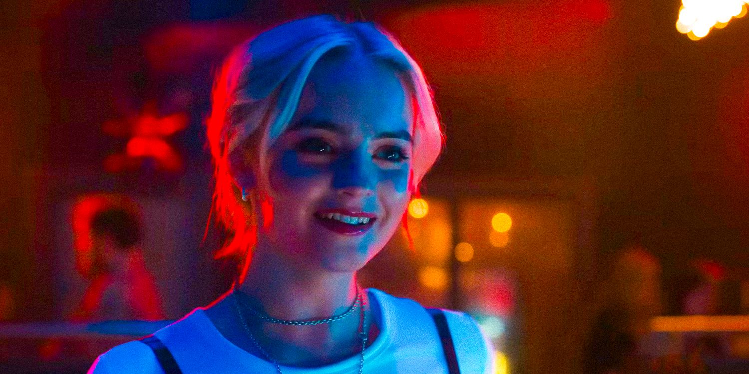 Close-up of Millie Gibson as Ruby Sunday smiling in Doctor Who season 14 trailer