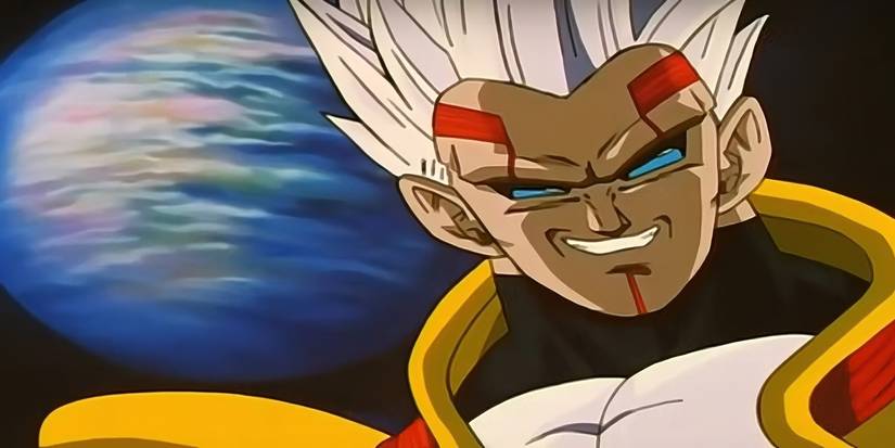 Dragon Ball GT's ultimate villain, Baby Vegeta.