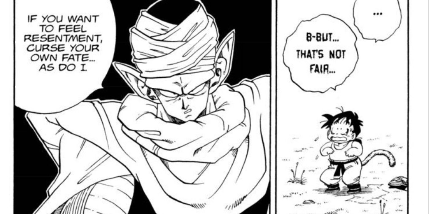 Piccolo’s Real Reason For Training Gohan in Dragon Ball is More Selfish Than it Appears