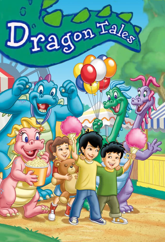 Dragon Tales TV Series Poster