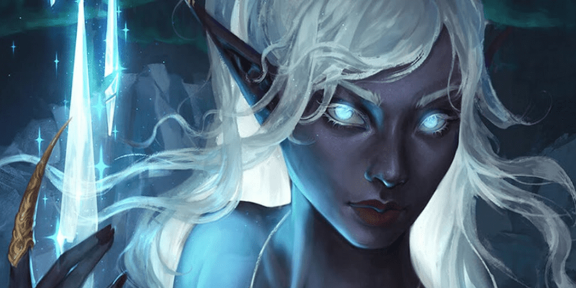 Drow race from dungeons & dragons