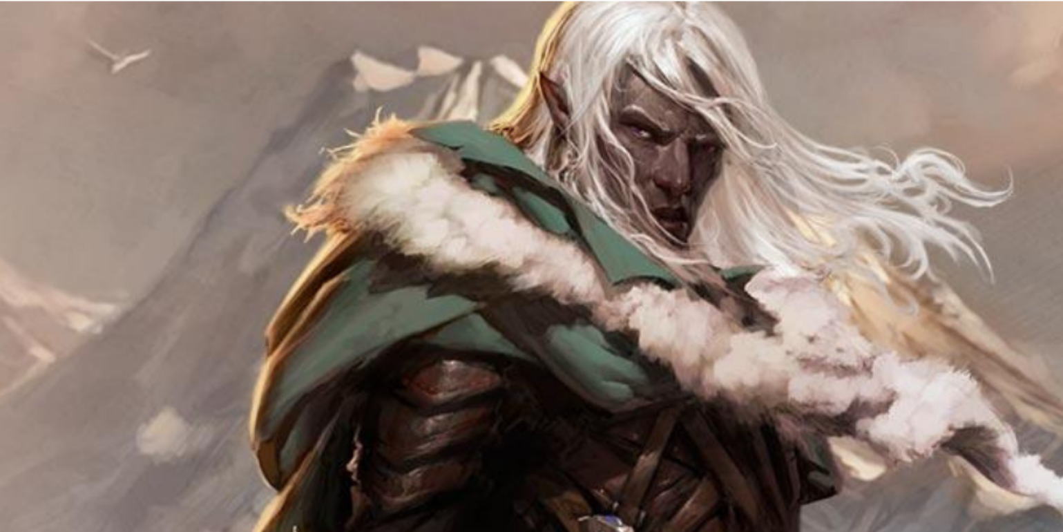 Corrida Drow de Dungeons & Dragons D&D (4)