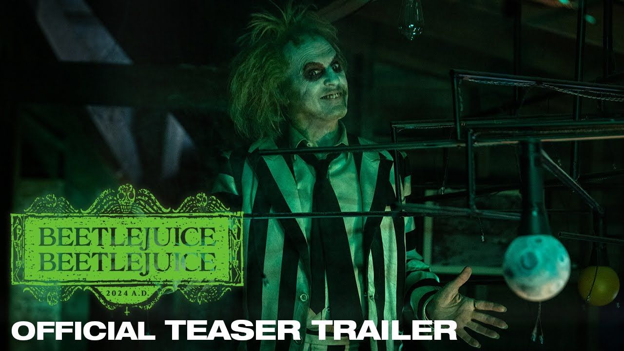 Beetlejuice Beetlejuice Official Teaser Trailer