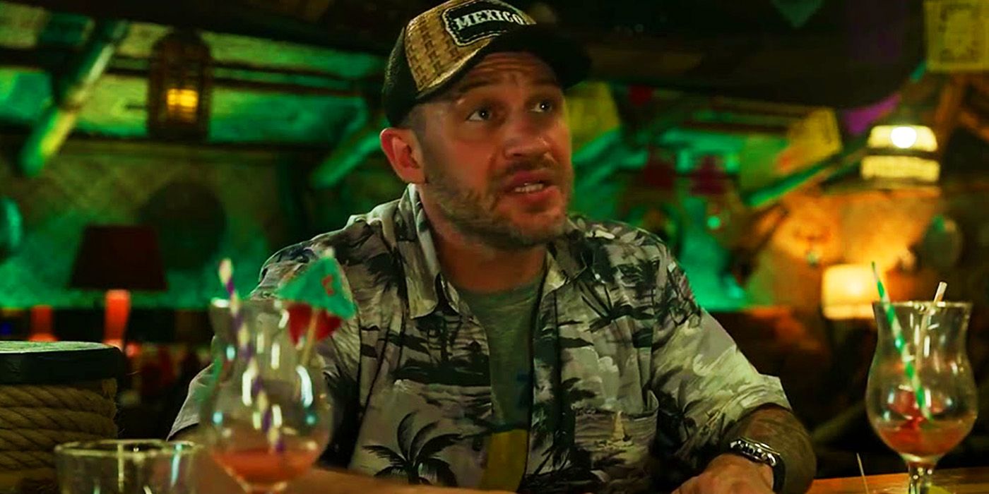 Eddie Brock in a bar at the end of Spider-Man No Way Home