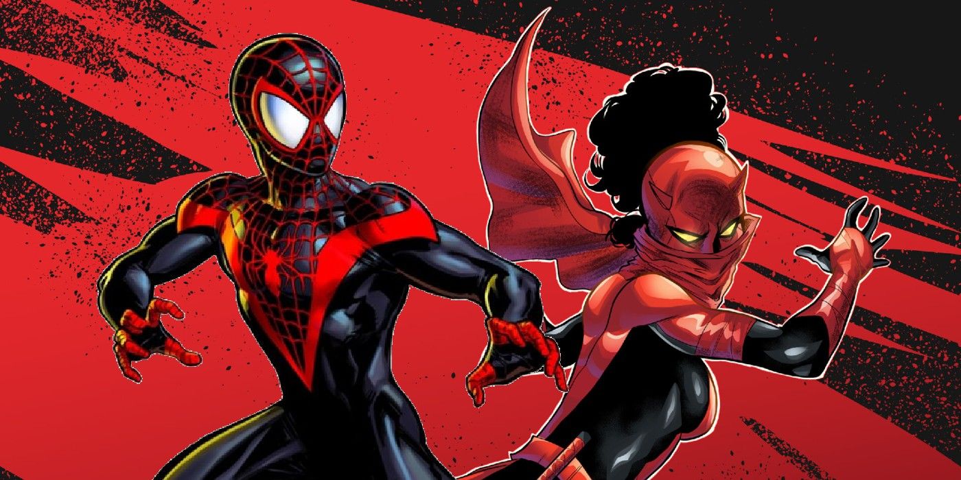 Elektra Daredevil Miles Morales Spider-Man