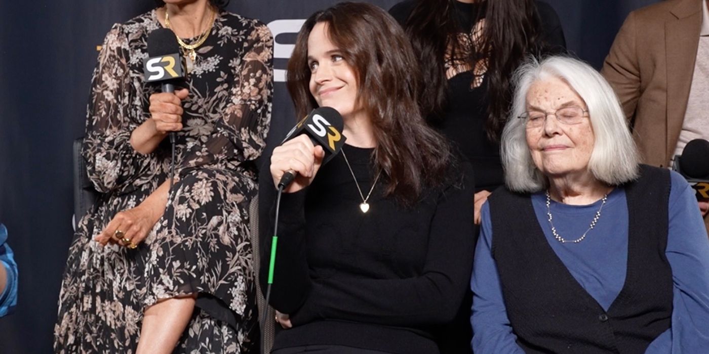 Elizabeth Reaser smiling in The Uninvited interview