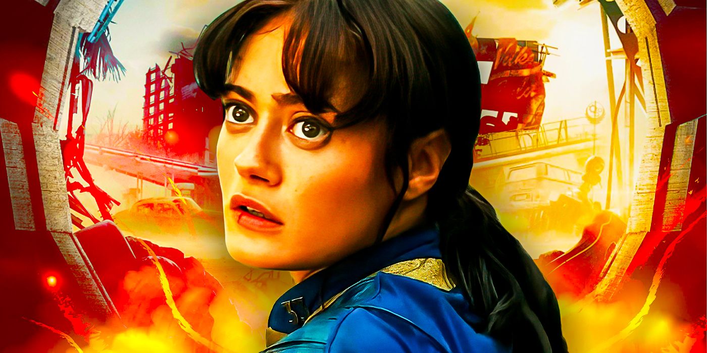 Ella Purnell as Lucy from Fallout