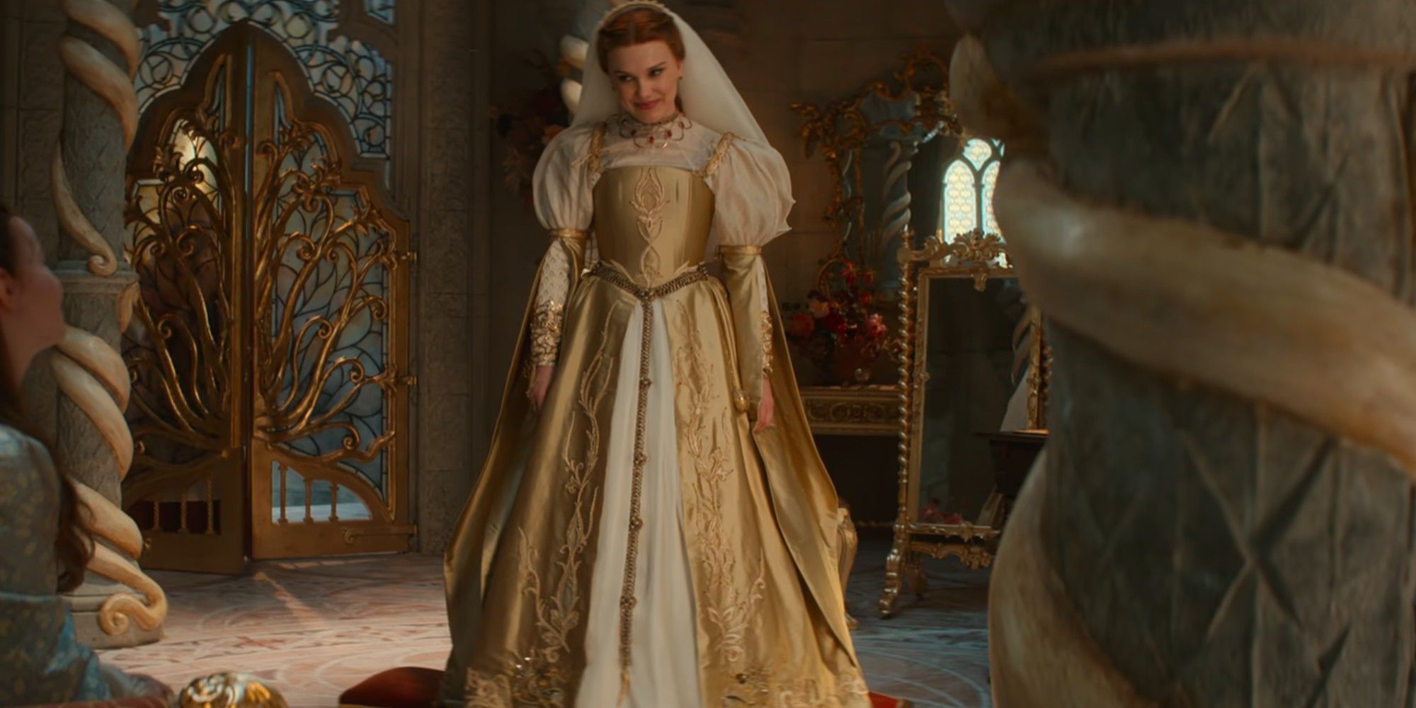 7 Secret Details Damsel Incorporates In Princess Elodie s Wedding Dress