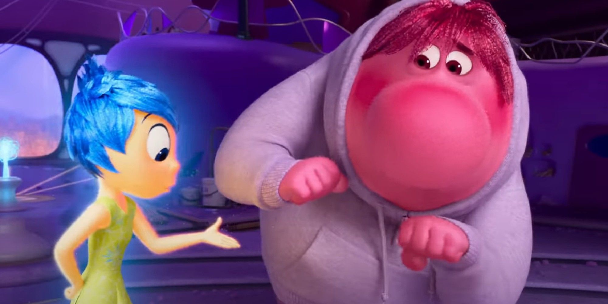 Every Emotion In The Inside Out Movies Explained