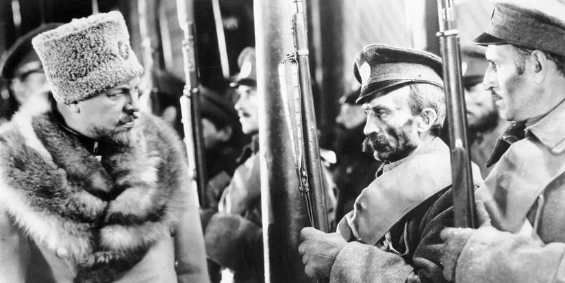 Emil Jannings in The Last Command