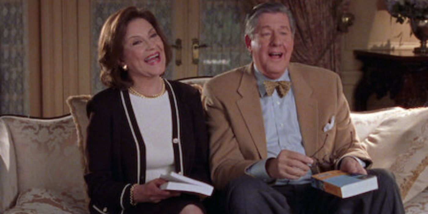 Emily and Richard in Gilmore Girls