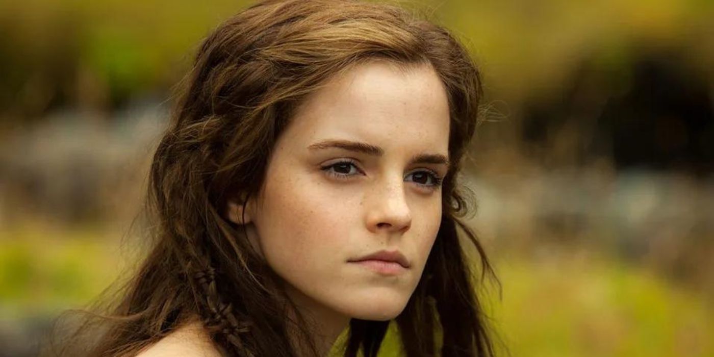 Emma Watson como Ila em uma cena de Noah.