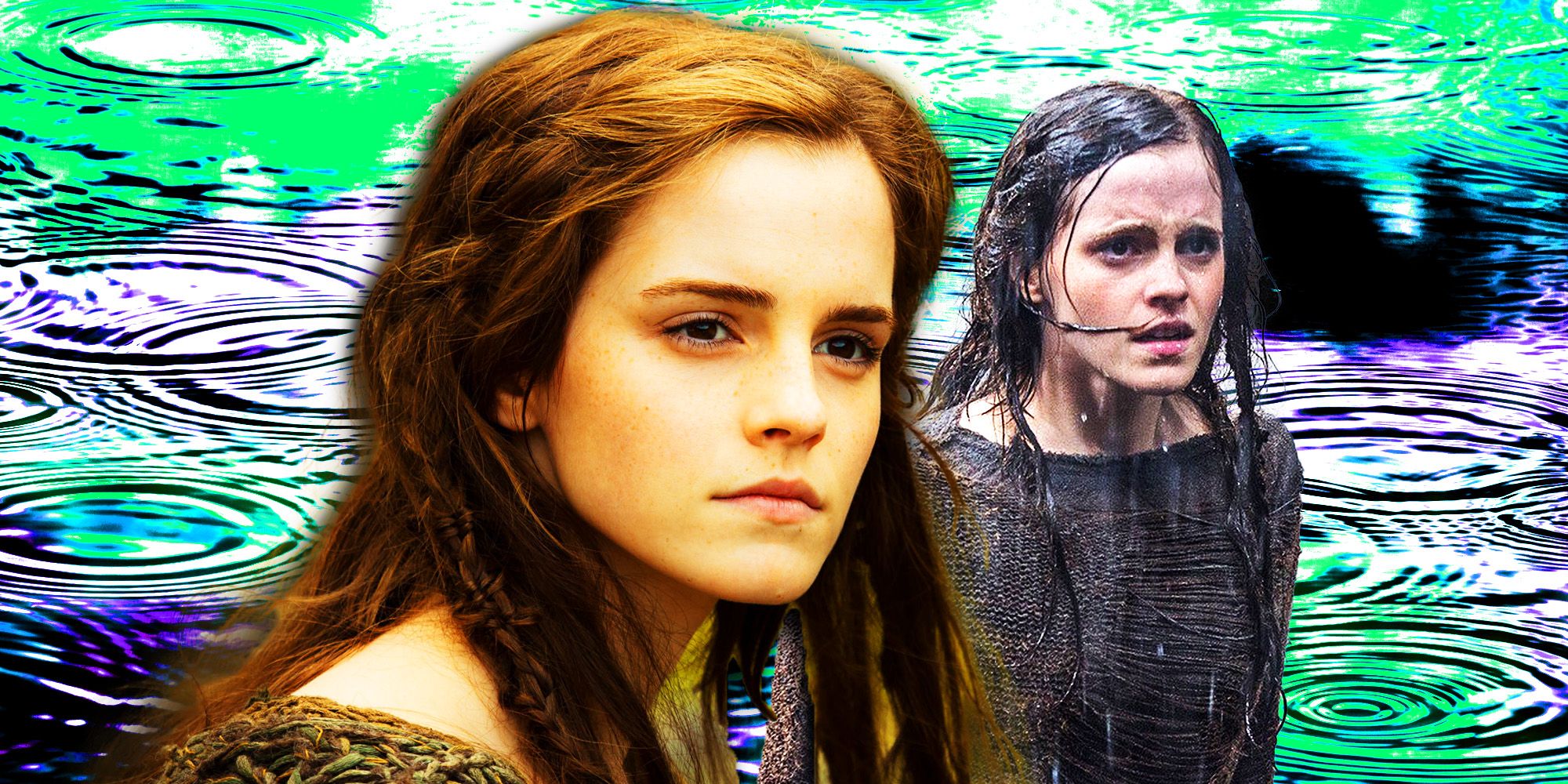 Emma Watson as Ila in Noah.