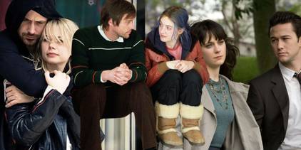 Eternal Sunshine, 300 Days of Summer, and Blue Valentine