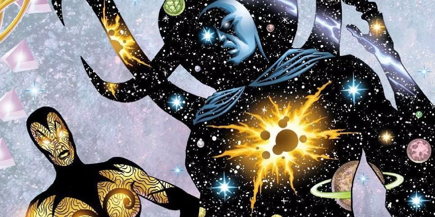 eternity and infinity from marvel comics