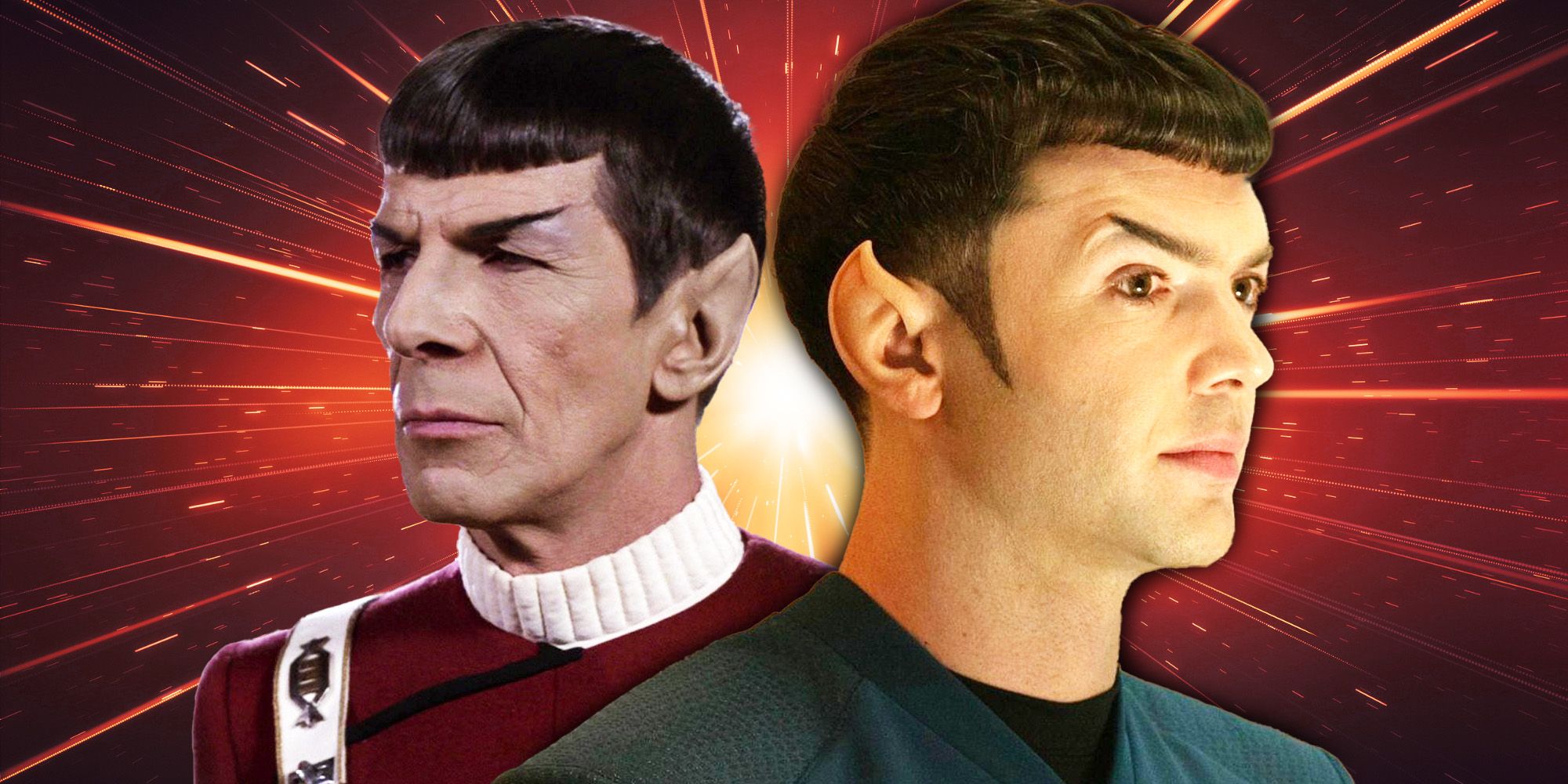 Star Trek Strange New Worlds Original Series Spock 