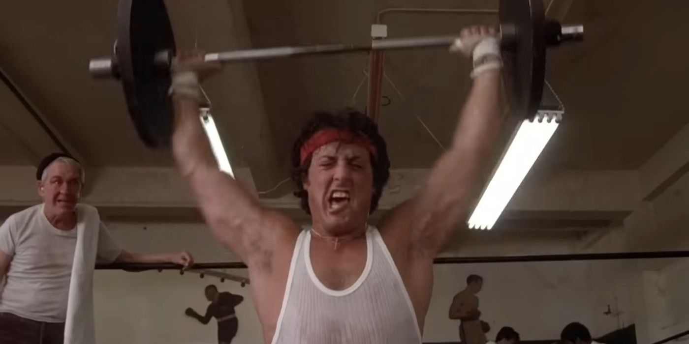 Rocky Training To Beat Apollo Creed Rocky II (1979)