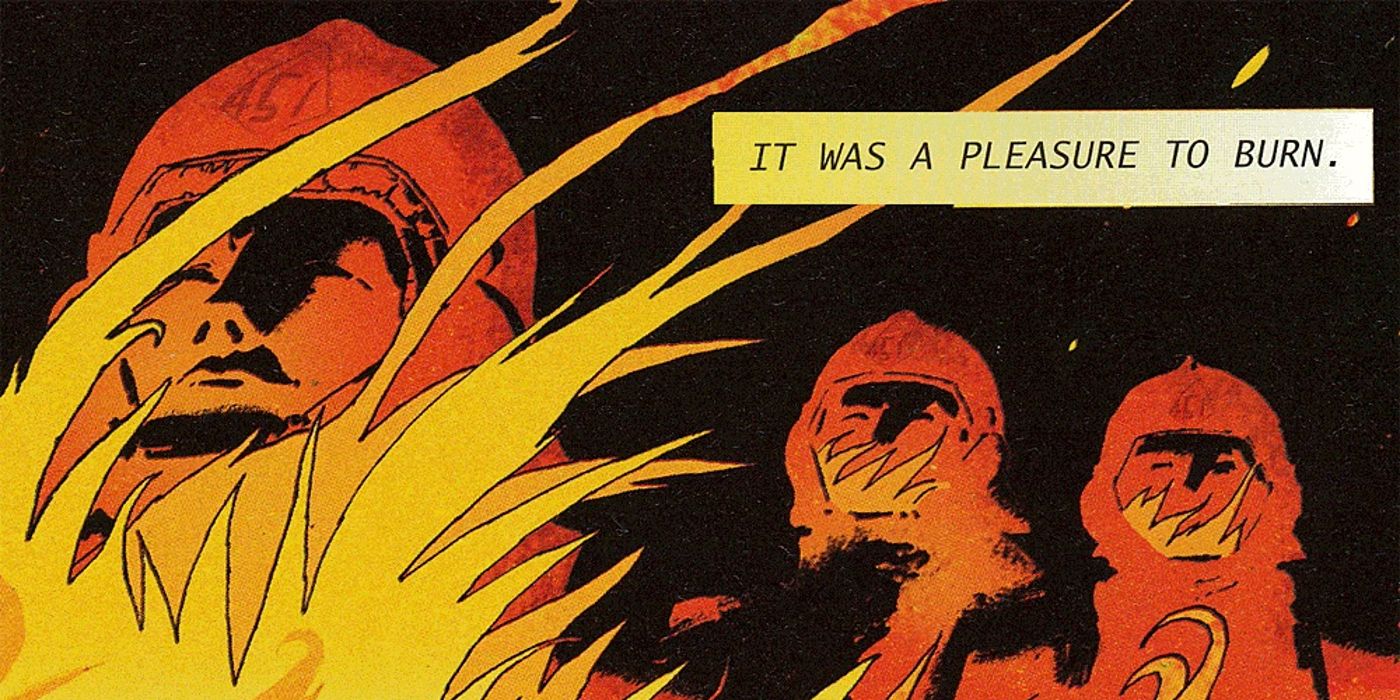 Firemen from Tim Hamilton's Fahrenheit 451: The Graphic Novel