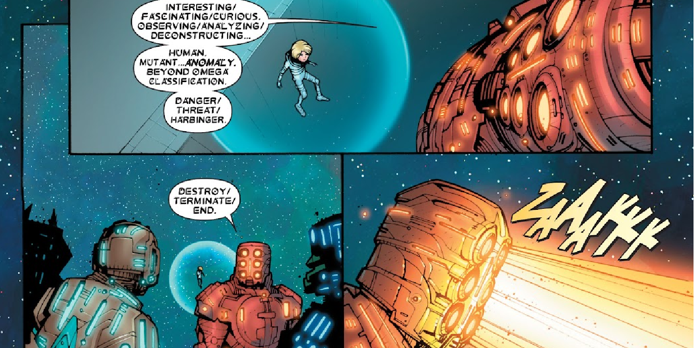 X-Men: The 10 Most Powerful 'Beyond Omega Level' Mutants, Ranked