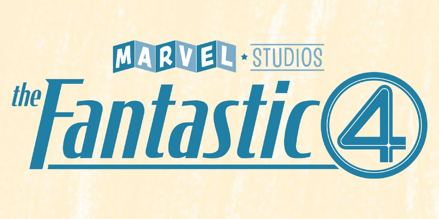 The logo for Marvel Studios' Fantastic Four