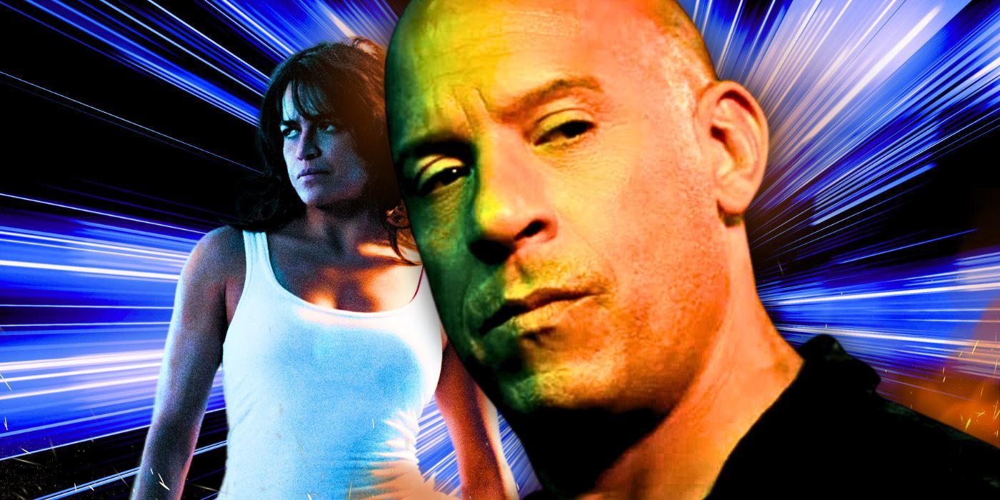 Fast X Vin Diesel Dominic Toretto Michelle Rodriguez Letty