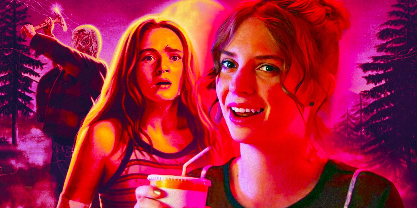 Sadie Sink and Maya Hawke in Netflix's Fear Street trilogy