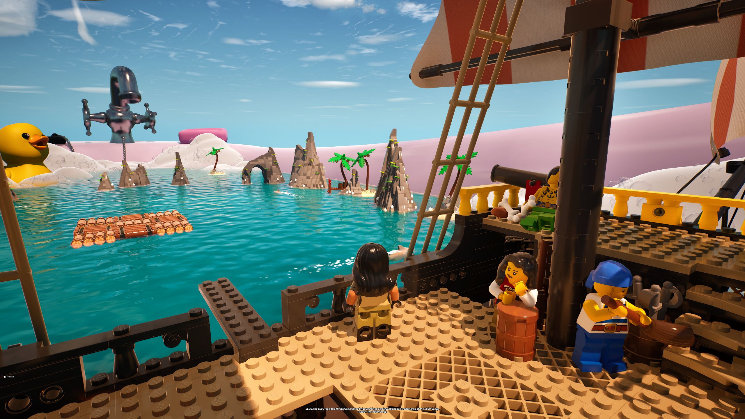 Как играть в LEGO Fortnite Creative Islands