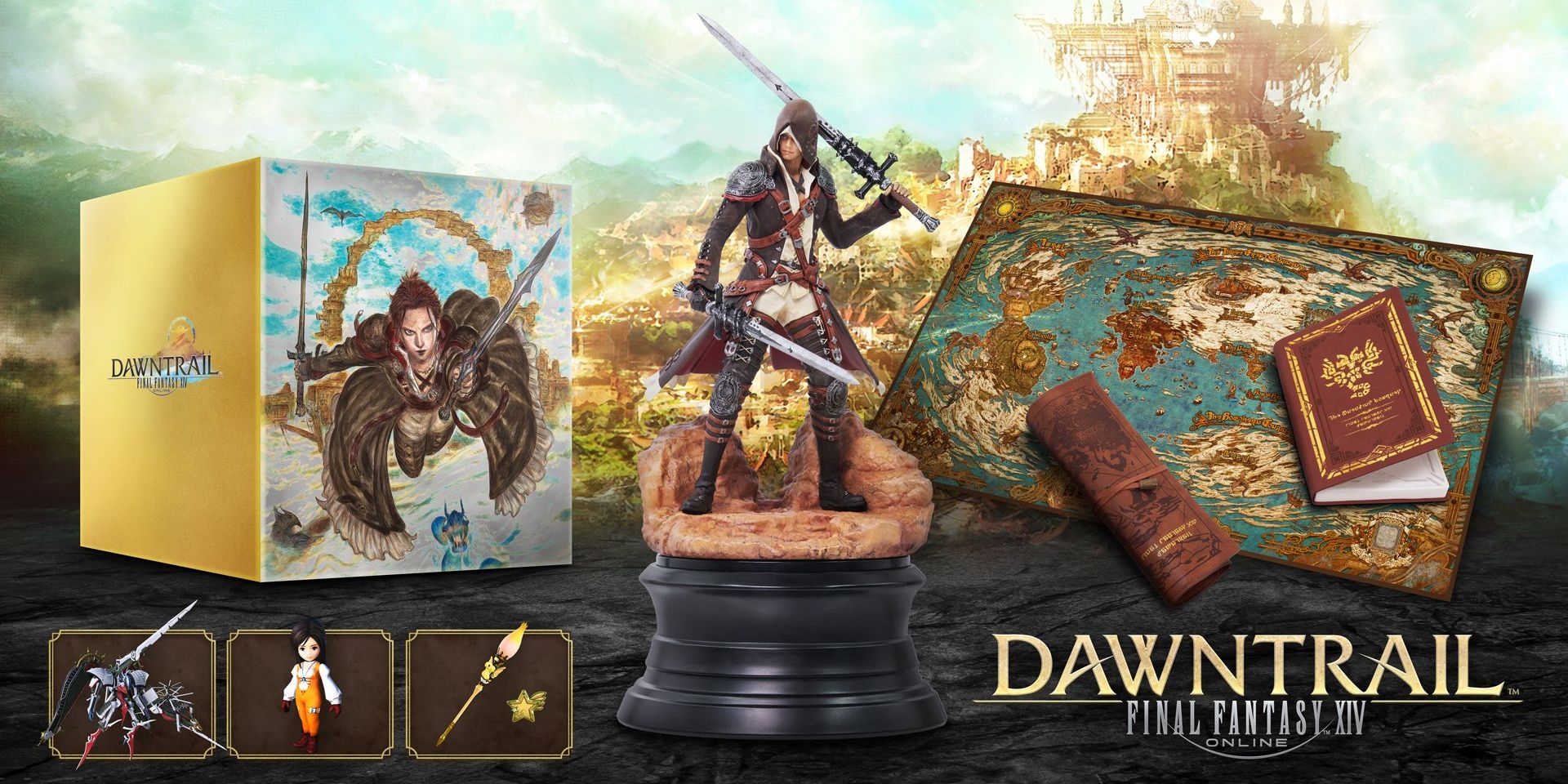 FFXIV: Dawntrail — дата выхода, цены, издания, предварительные заказы, новые дела