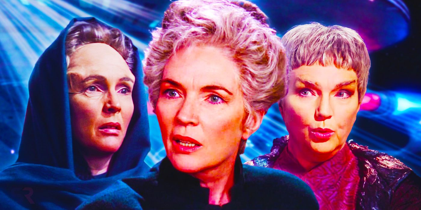Fionnula Flanagan 3 Star Trek Roles