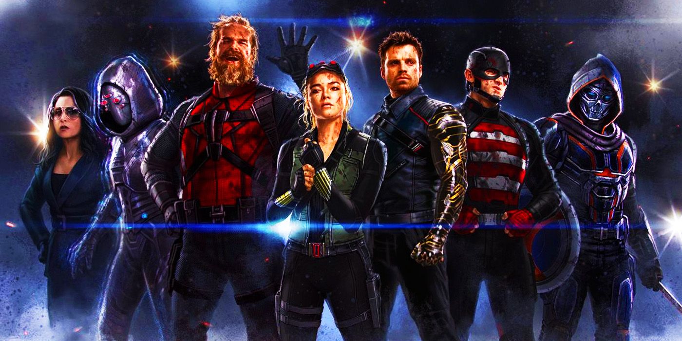 First Thunderbolts team in the MCU's Phase 5