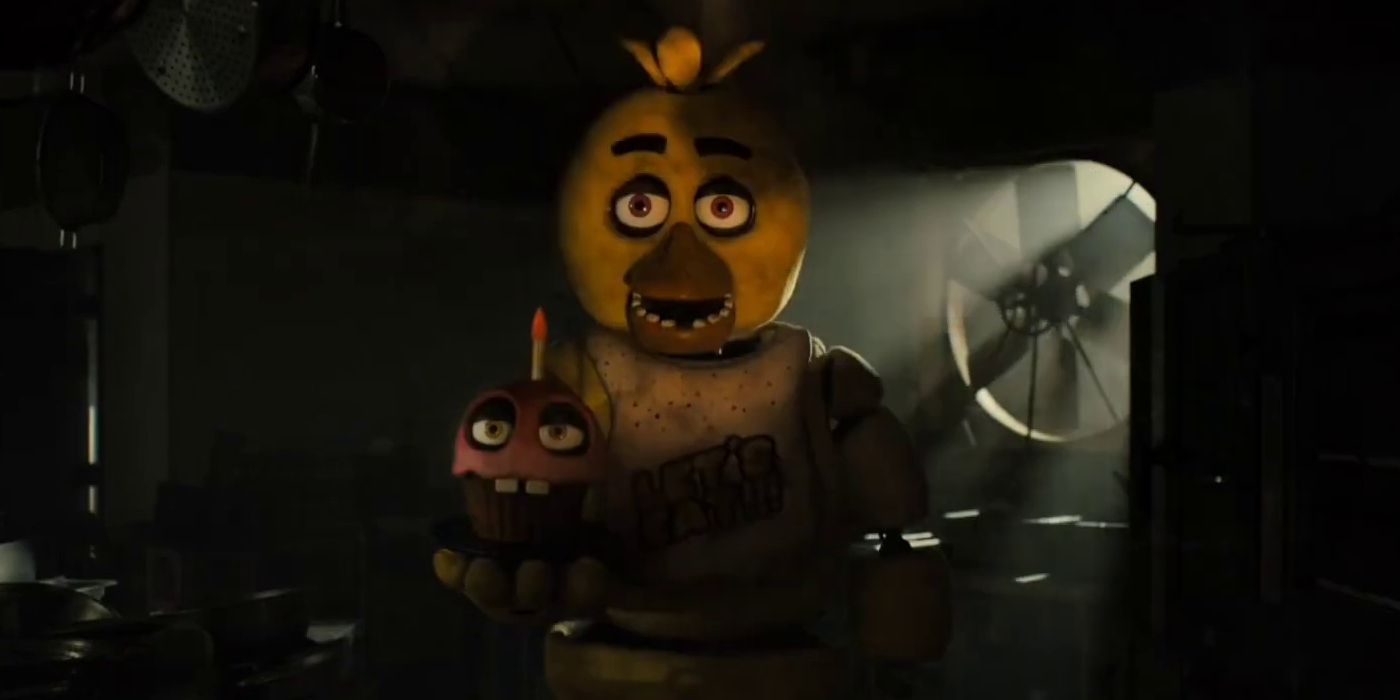 Five Nights At Freddy's 2 Poster Confirms Iconic New Version Of Freddy For Sequel