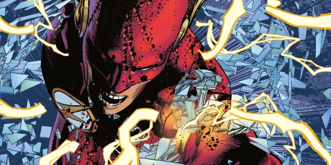 Flash trava através do Atomic Mirror DC