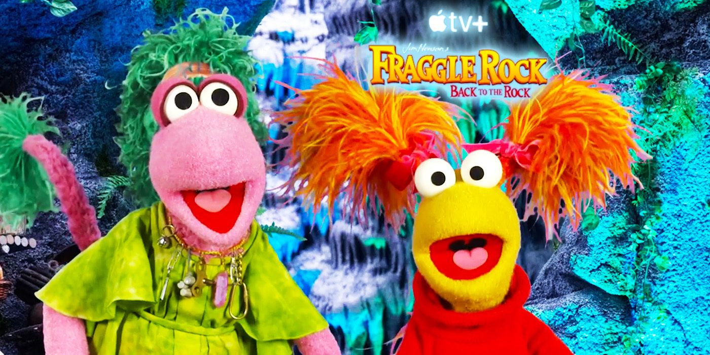 Fraggles during Back to the Rock season 2 interview