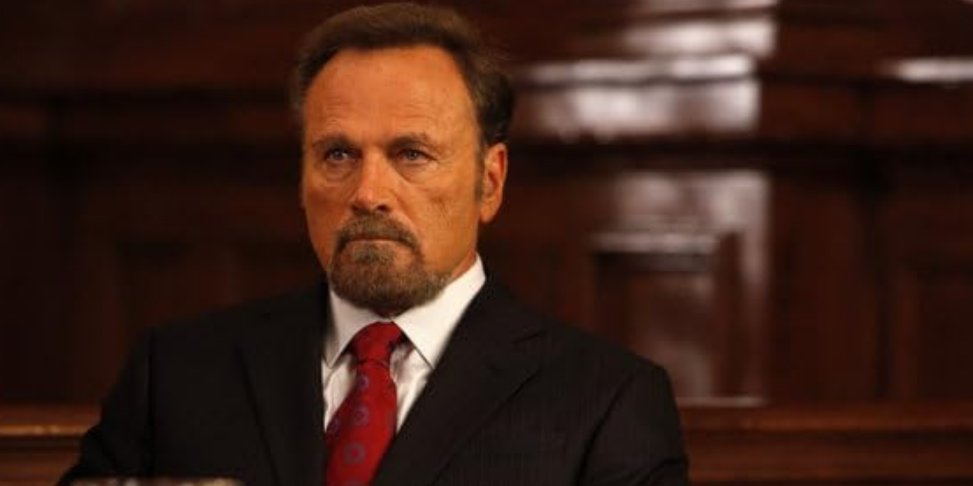 Franco Nero in Law & Order svu Scorched Earth