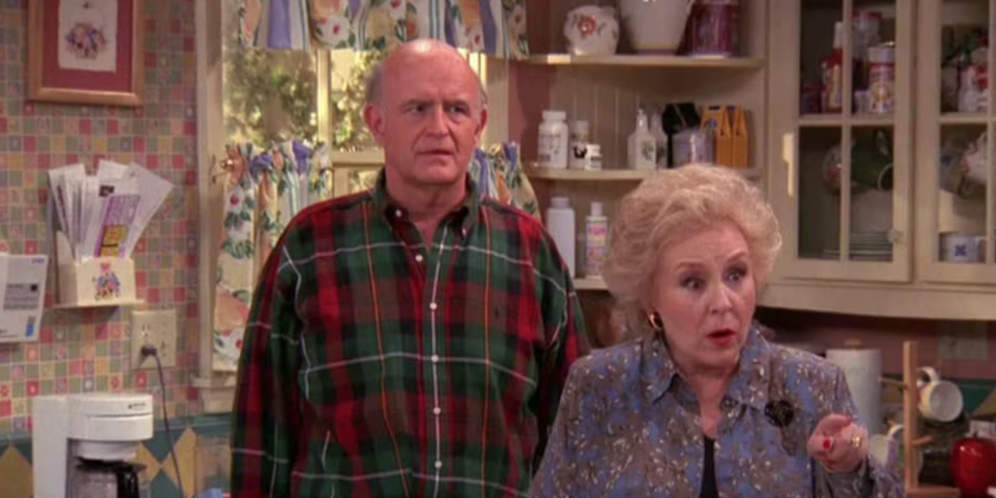 Frank and Marie in Everybody Loves Raymond