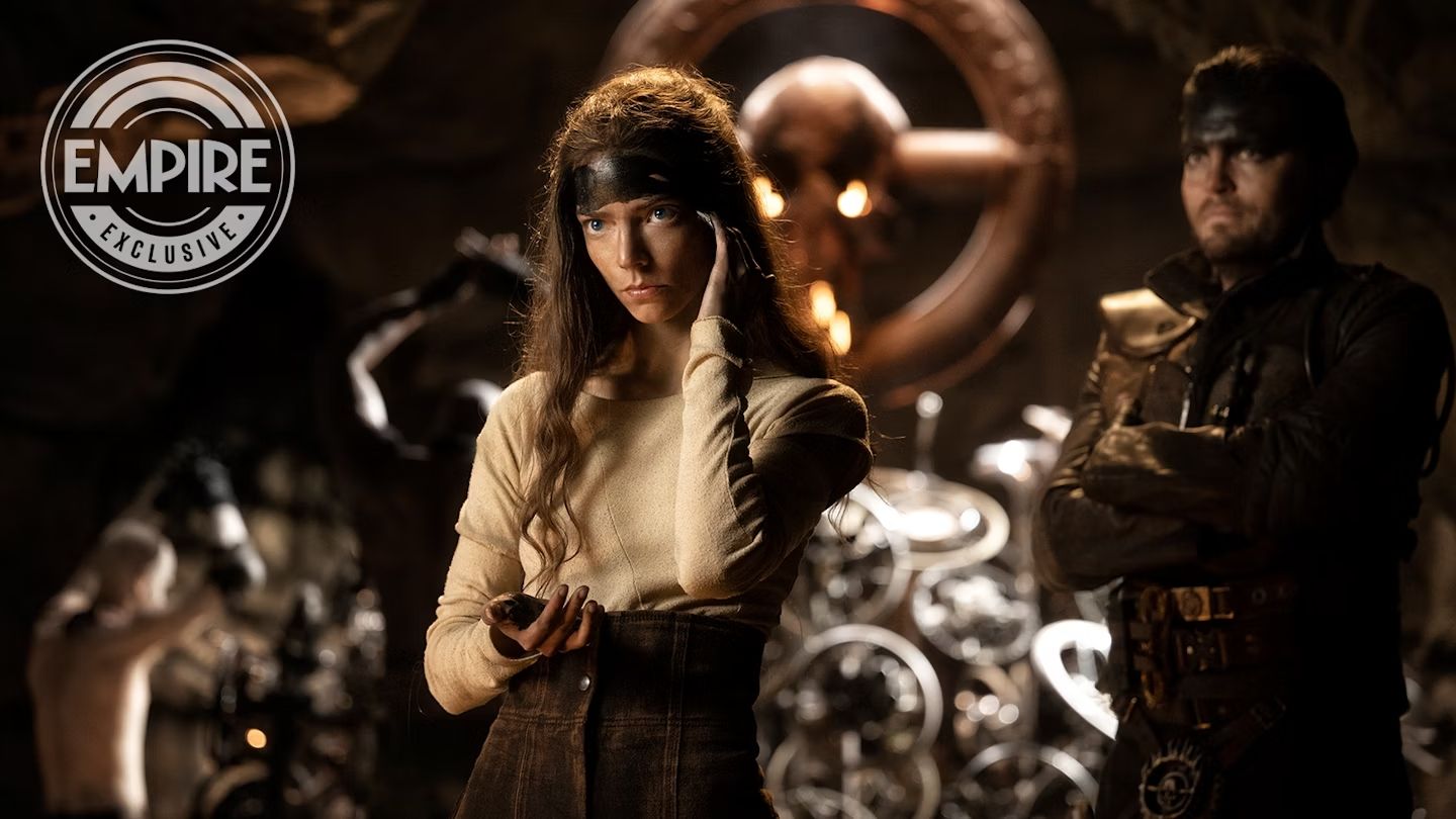 Anya Taylor-Joy as Furiosa in Furiosa A Mad Max Saga