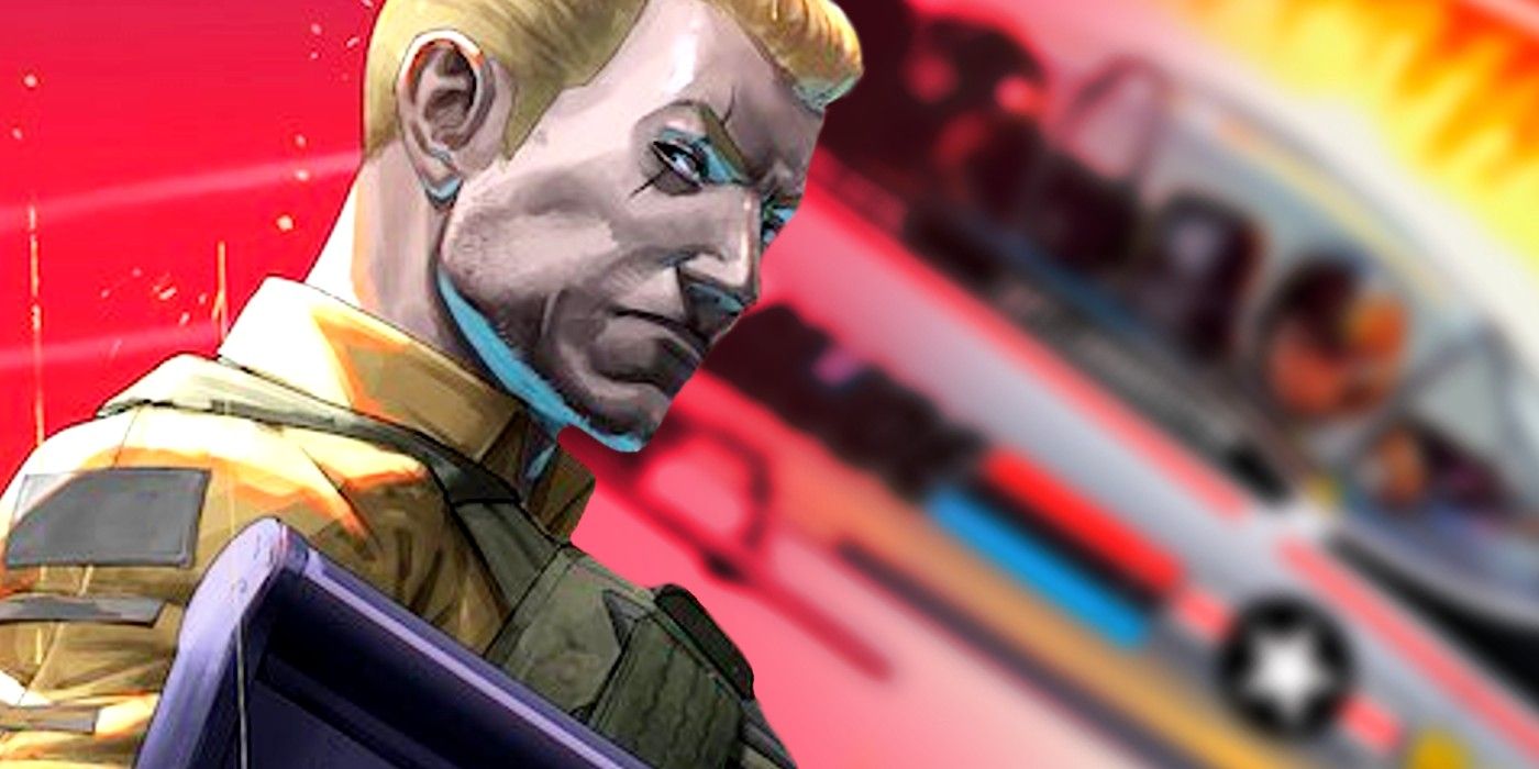 g.i. joe&rsquo;s duke in front of a classic jet